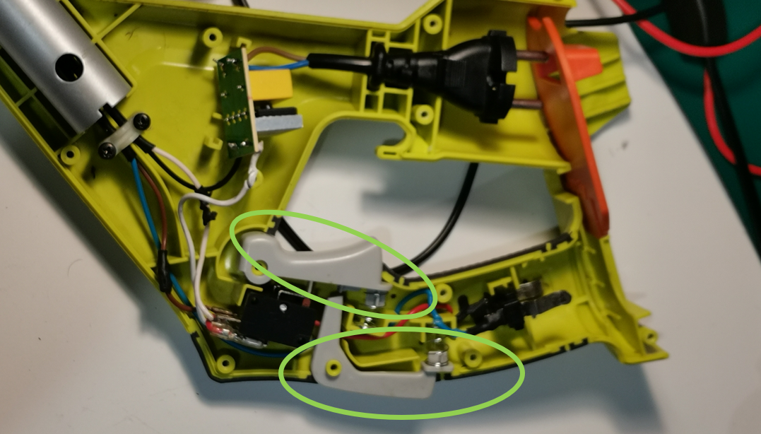 Contrôlez la gâchette