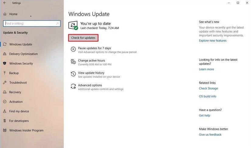 Mettez à jour votre ordinateur