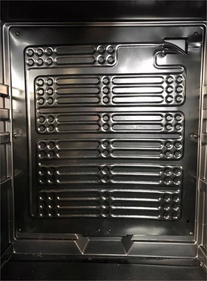 Contrôlez l'évaporateur