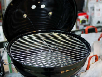 Joint D'Étanchéité Haute Température Pour Barbecue - Ruban Fibre Ignifuge 3,6 M X 2 Cm - 11