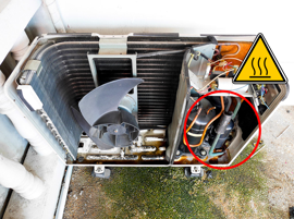 Vérifiez l'état des câbles