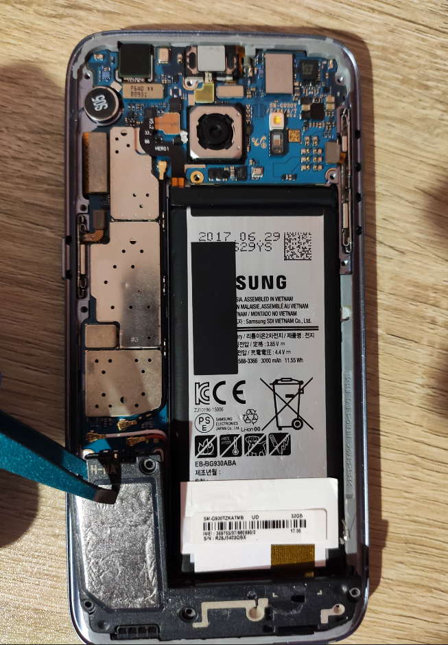 Enlevez votre châssis