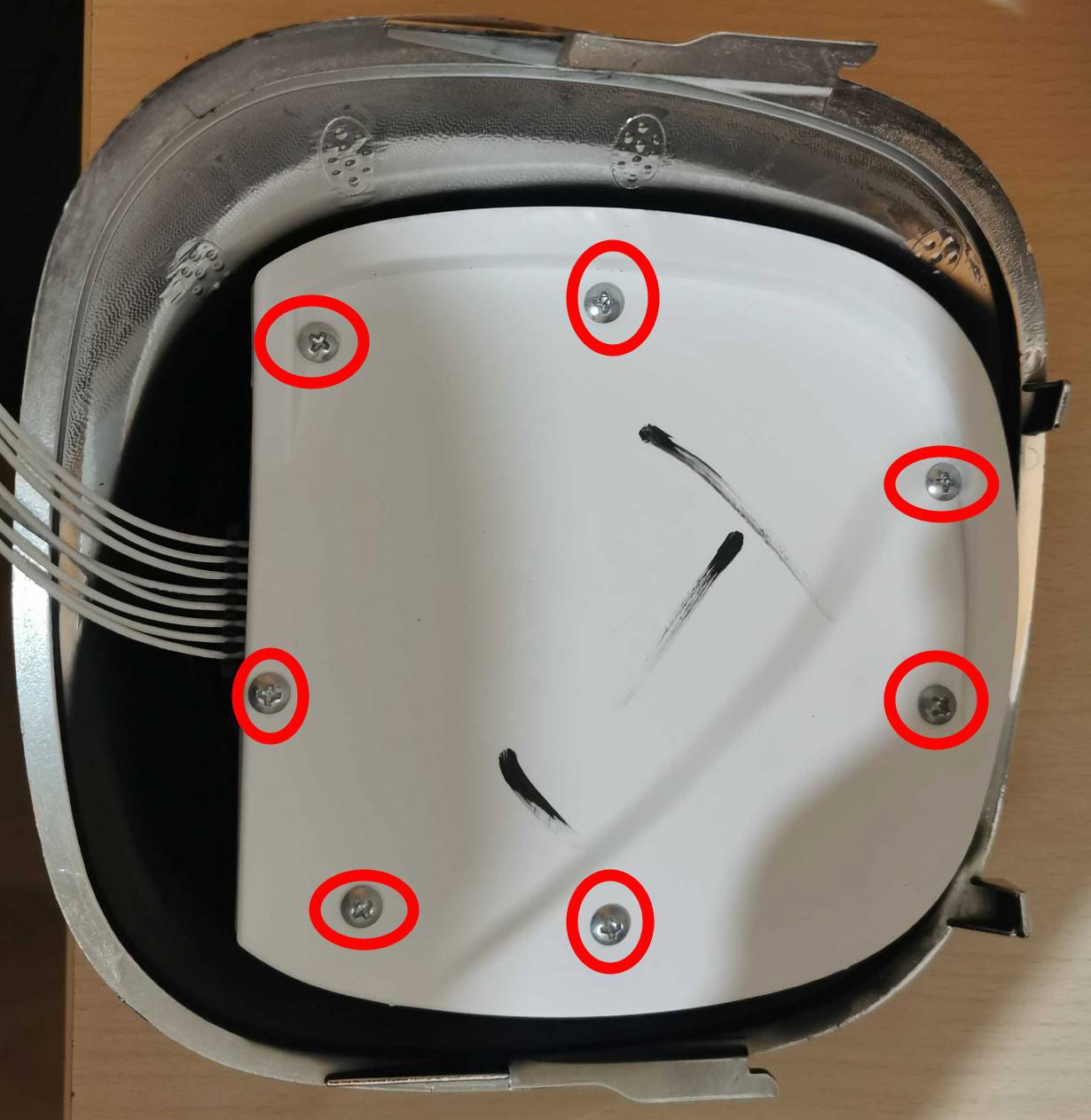 Contrôlez l'état de la carte d'affichage