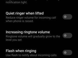 Désactivez le capteur de proximité