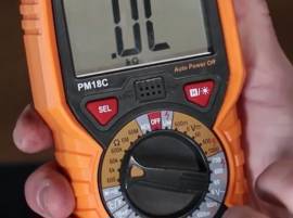 Testez l'électrovanne du frigo