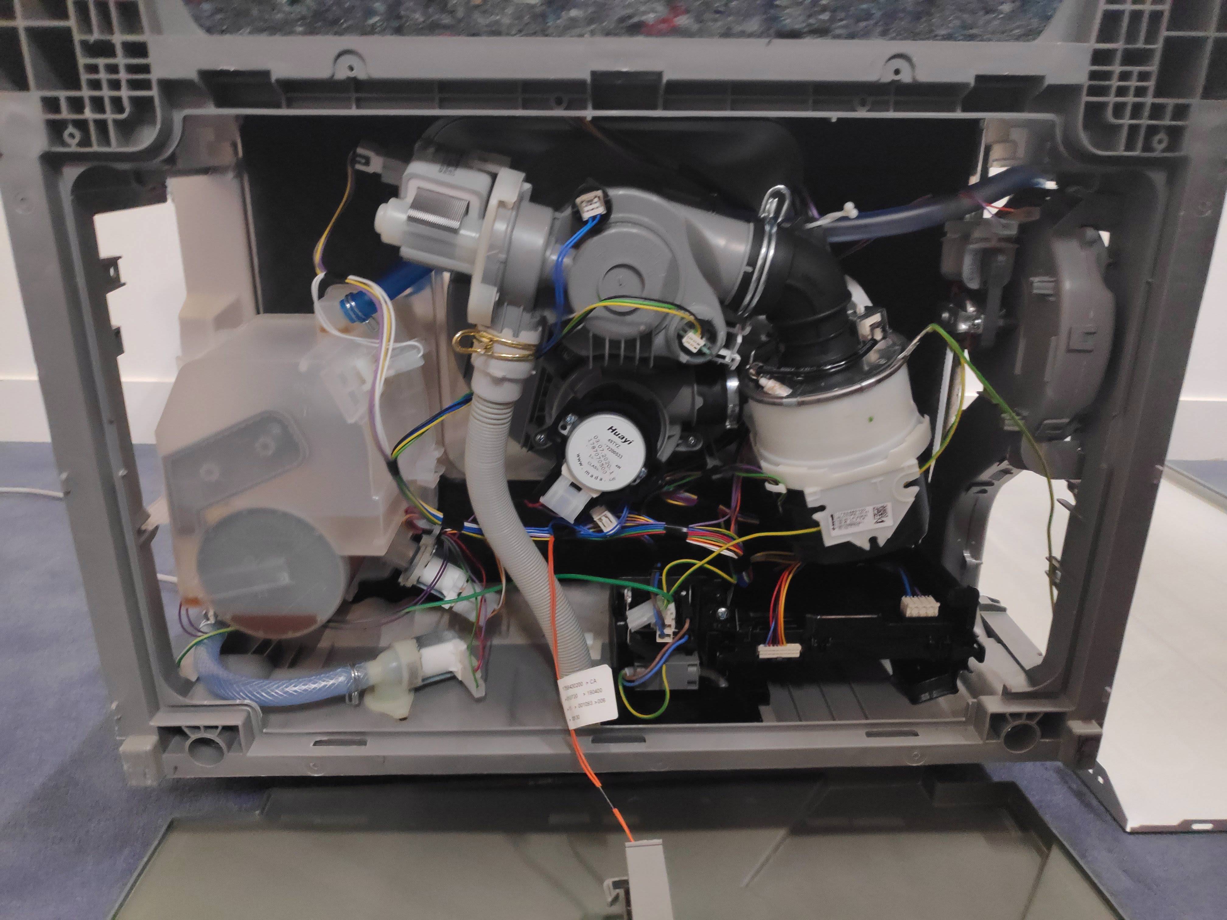 Identifiez l'organe qui a brûlé