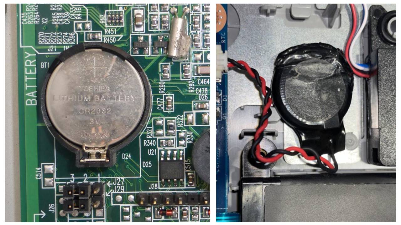 Réinitialisez votre BIOS