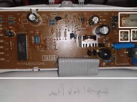 Testez la carte électronique