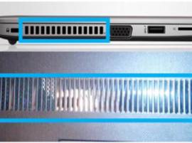 Vérifiez si l'ordinateur surchauffe