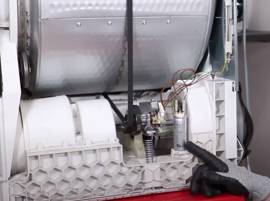 Comment changer le condensateur moteur d'un sèche linge 