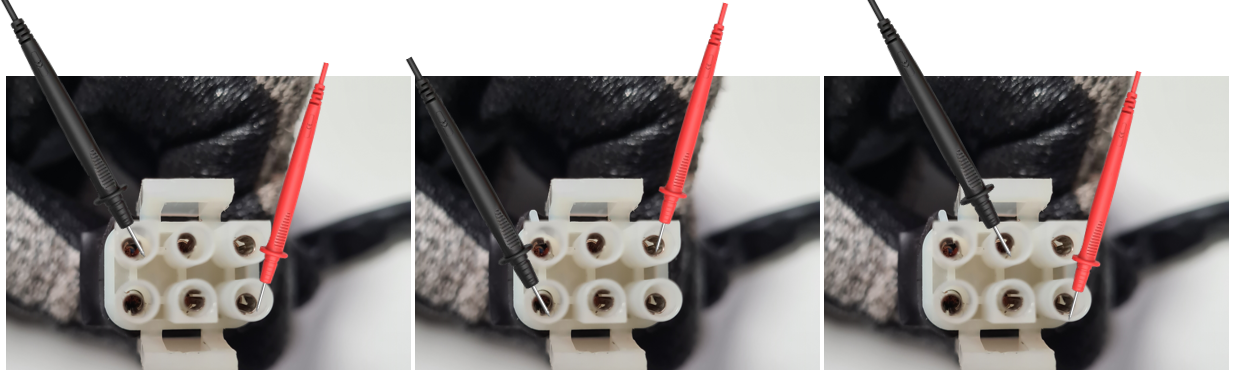 Contrôlez l'alimentation