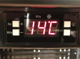 Vérifiez le réglage de la température