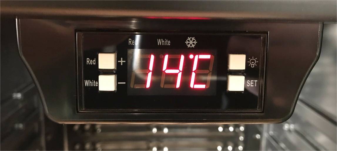 Vérifiez le réglage de la température