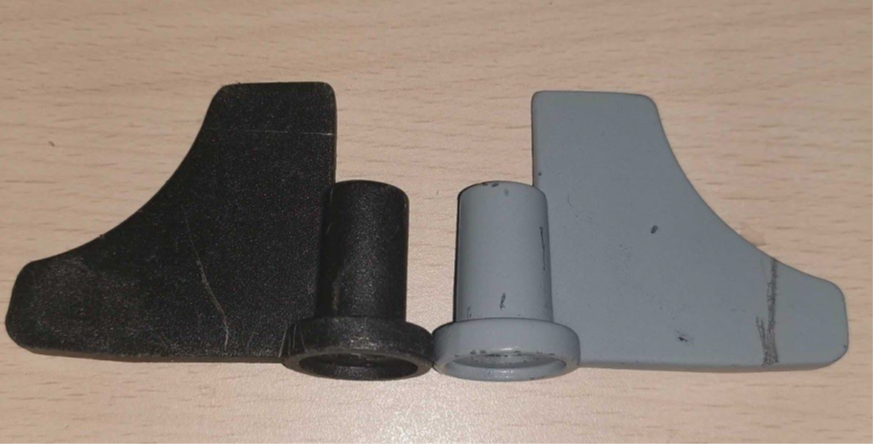 Vérifiez la courroie et les pales