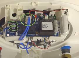 Vérifiez l'état du joint