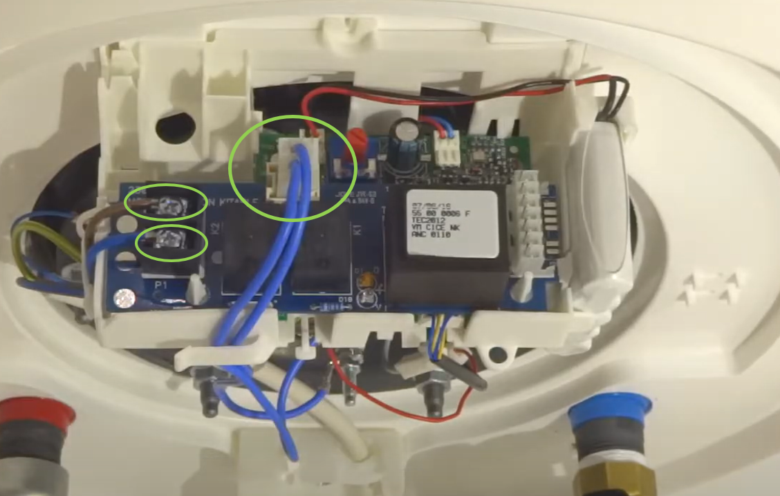 Vérifiez l'état du joint