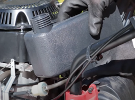 Vérifiez le carburant