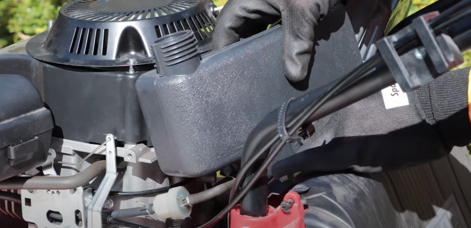 Vérifiez le carburant