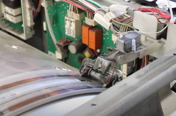 Vérifiez les palpeurs d'humidité