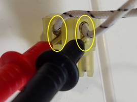 Testez le transformateur