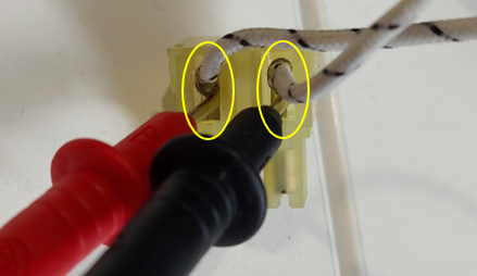 Testez le transformateur