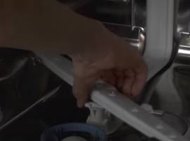 Remplacez les bras de lavage de votre lave-vaisselle