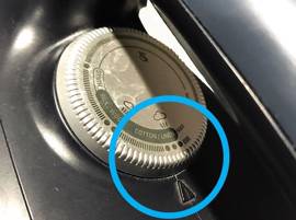 Vérifiez le thermostat du fer