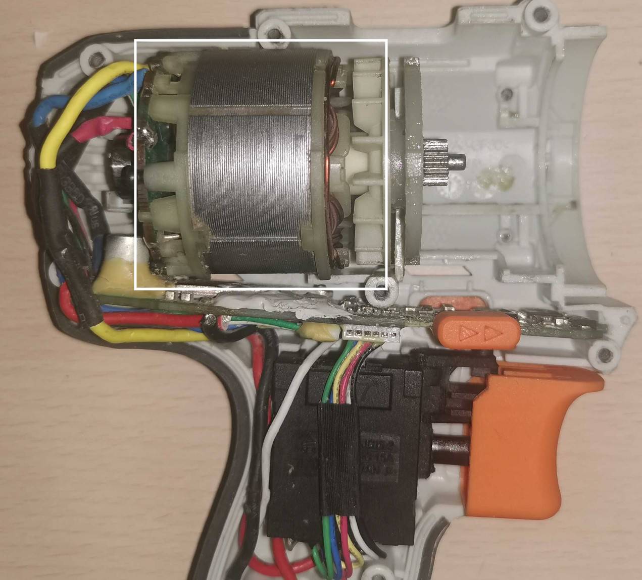 Vérifiez le type de moteur