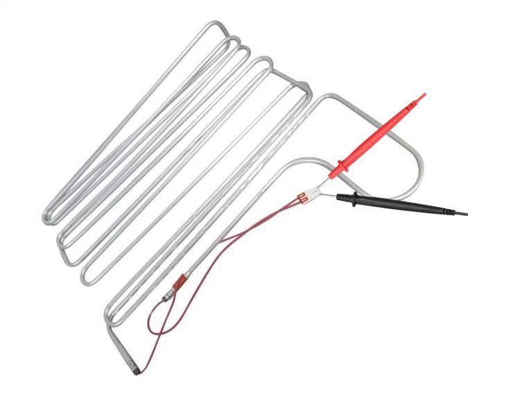 Contrôlez la résistance de dégivrage