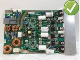 Contrôlez la carte de puissance et ses composants