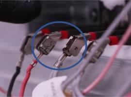 Débranchez chacune des résistances 