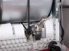 Testez le condensateur de démarrage du sèche-linge