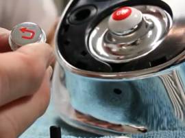 Changez le bouton retour