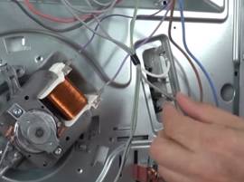 Contrôlez la résistance de chaleur tournante