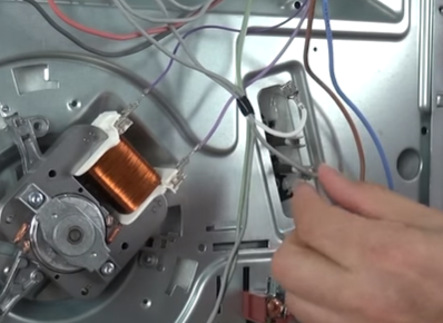 Contrôlez la résistance de chaleur tournante