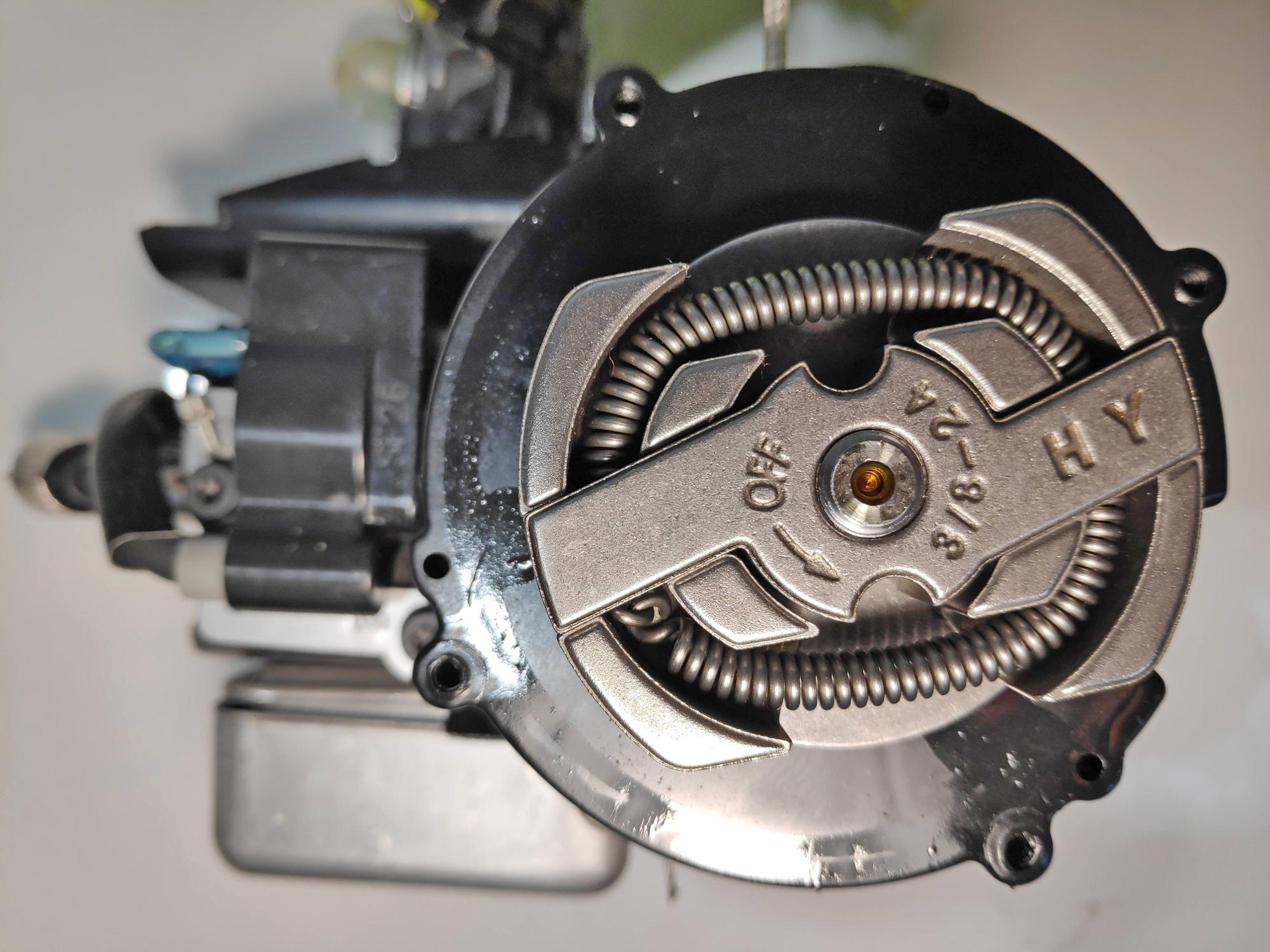 Contrôlez l'embrayage