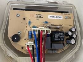 Testez la carte électronique de votre friteuse