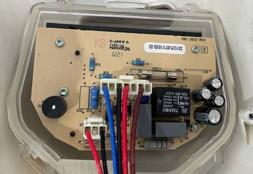 Testez la carte électronique de votre friteuse