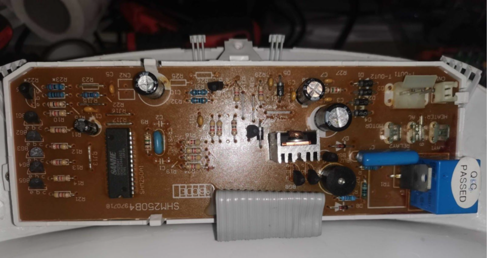 Testez la carte électronique