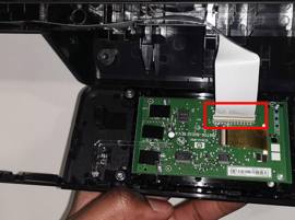 Vérifiez votre carte électronique de l'imprimante