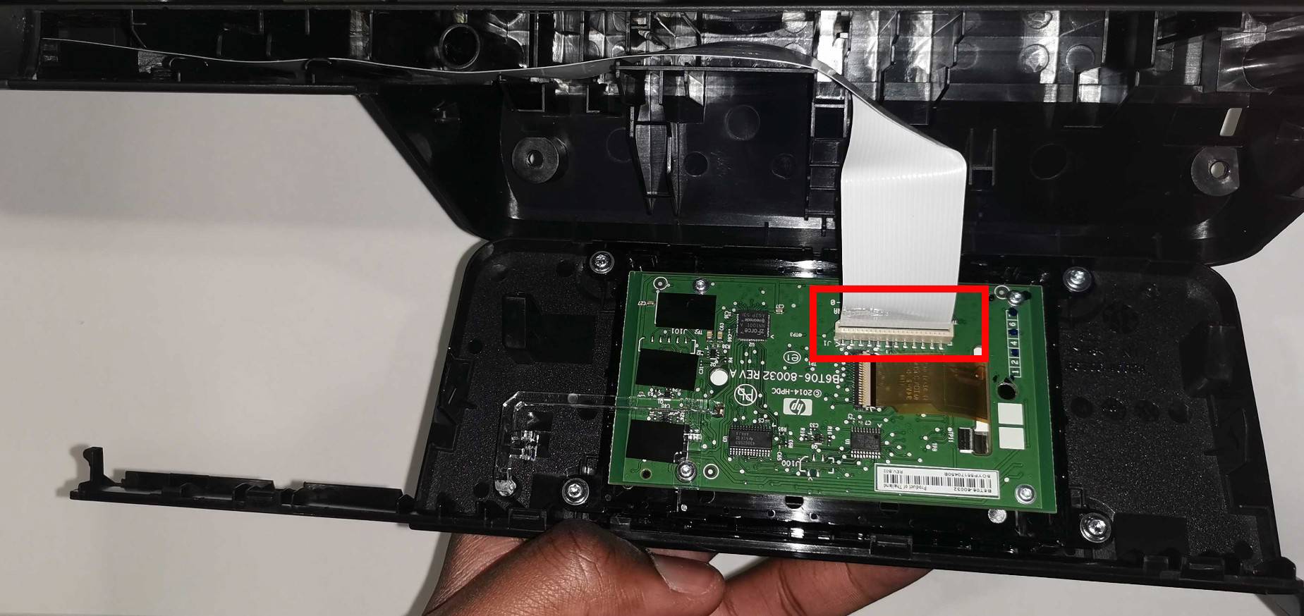 Vérifiez votre carte électronique de l'imprimante