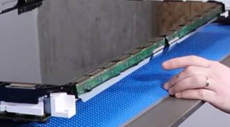 Vérifiez la carte T-con