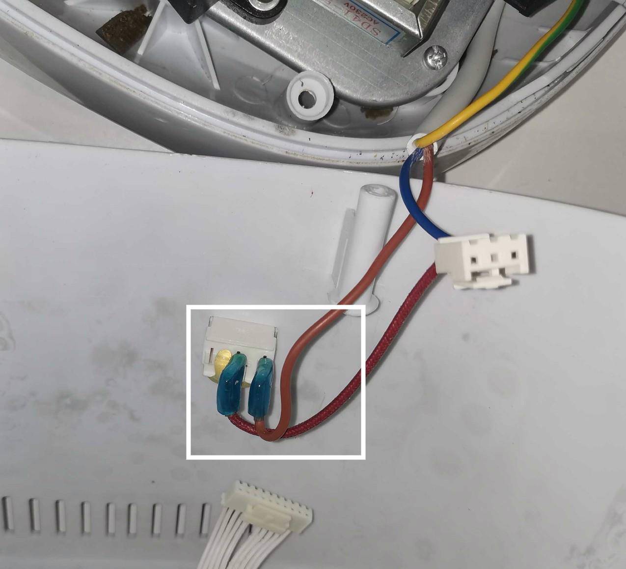 Testez le cordon d'alimentation