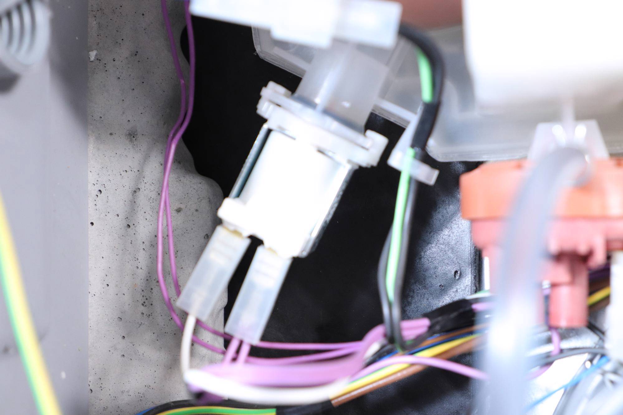 Contrôlez la vanne de régénération