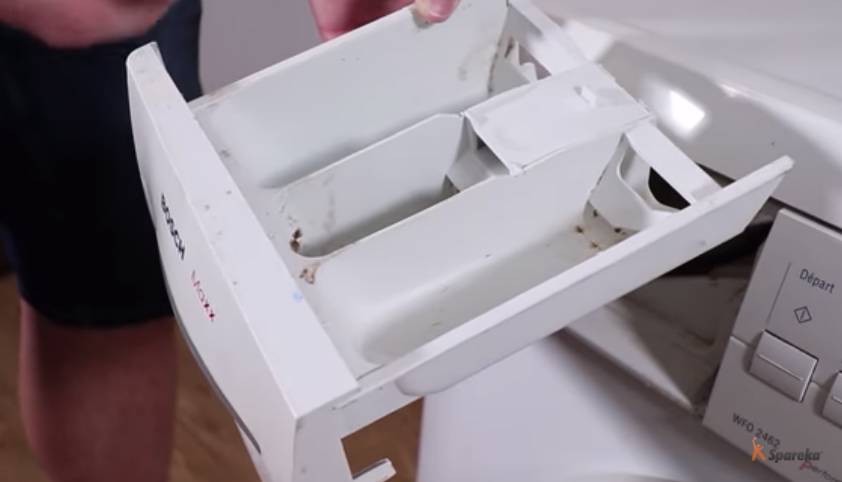 Vérifiez la lessive