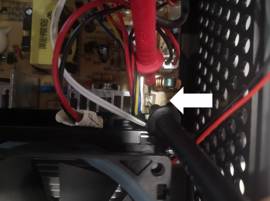 Vérifiez le ventilateur