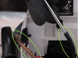 Examinez les durites d'essence