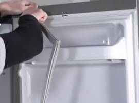 Frigo : comment remplacer le joint de porte d'un frigo ?