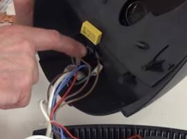 Testez l'interrupteur de vapeur