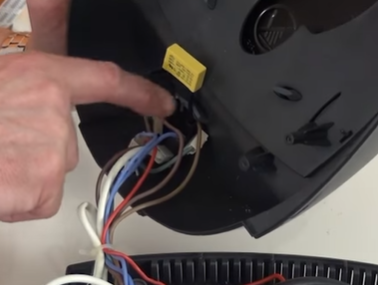 Testez l'interrupteur de vapeur